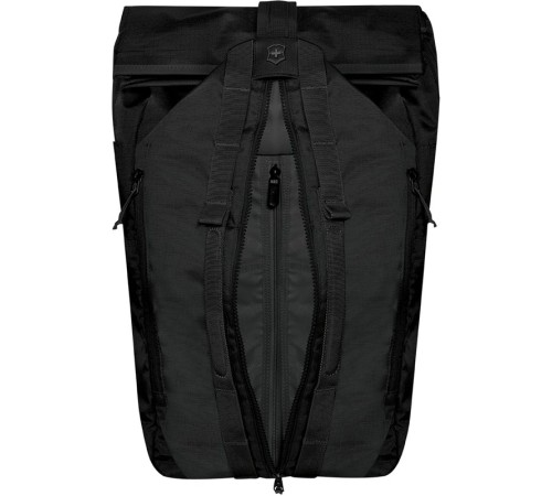 Рюкзак VICTORINOX Altmont Active Deluxe Duffel 15'' , чёрный, полиэфирная ткань, 31x17x48 см, 19 л