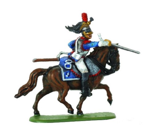 Сборные солдатики ZVEZDA Французские кирасиры 1807-1815 гг., 1/72