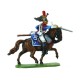 Сборные солдатики ZVEZDA Французские кирасиры 1807-1815 гг., 1/72