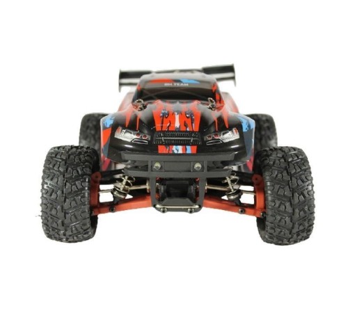 Радиоуправляемая трагги Remo Hobby S EVO-R UPGRADE V2.0 (красный) 4WD 2.4G 1/16 RTR