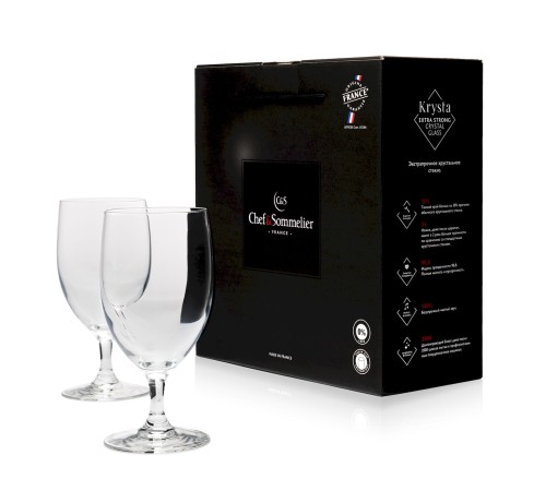 Бокалы для пива Chef&Sommelier Cabernet 400 мл. / 2 шт. в п/у.