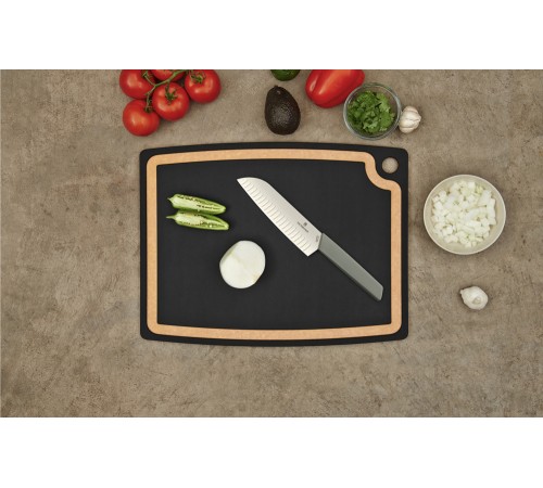 Доска разделочная VICTORINOX Gourmet Series, 445x330 мм, бумажный композитный материал, бежевая