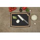 Доска разделочная VICTORINOX Gourmet Series, 445x330 мм, бумажный композитный материал, бежевая