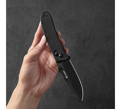 Нож Ganzo G704B-BK черный