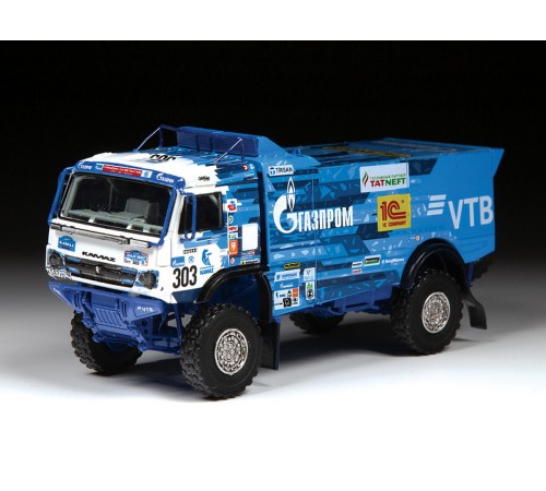 Сборная модель ZVEZDA Автомобиль KAMAZ-43509 