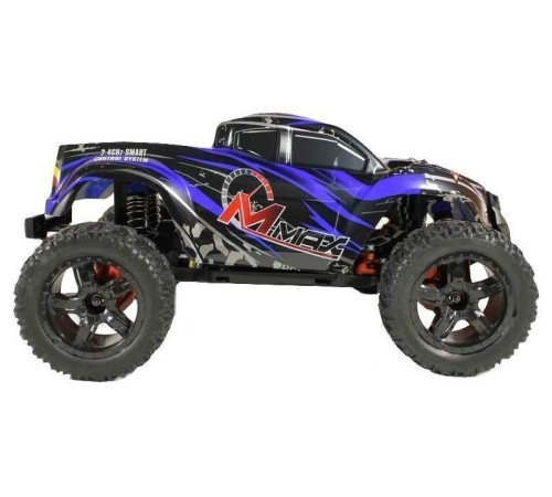 Радиоуправляемый монстр Remo Hobby MMAX Brushless UPGRADE (синий) 4WD 2.4G 1/10 RTR