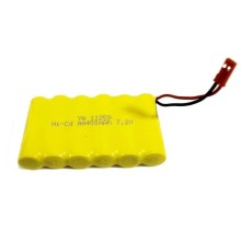 Аккумулятор Ni-Cd 400mAh, 7.2V, JST для Huina 1550