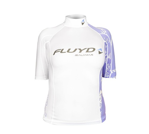 Футболка из лайкры FLUYD RASH GUARD lady, L