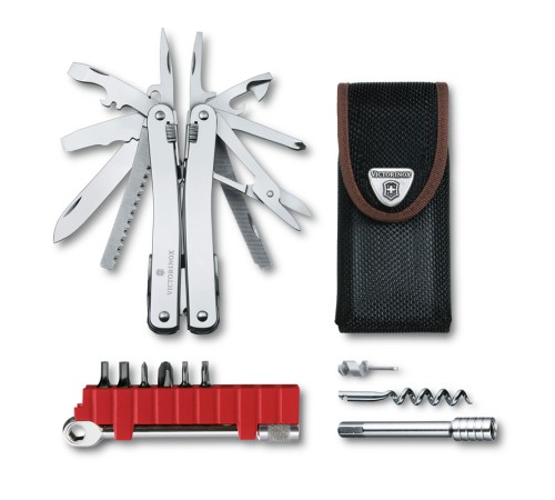 Мультитул SwissTool Spirit X Plus Ratchet