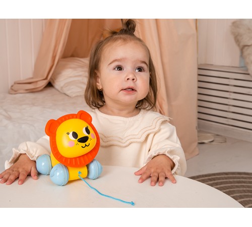 Развивающая игрушка Kids Hits Игрушка-каталка Лев