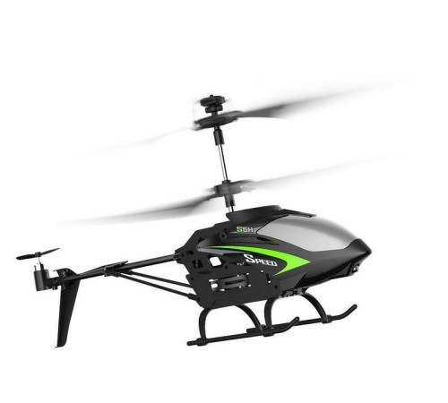 Р/У вертолет Syma S5H (чёрный), барометр 2.4G RTF