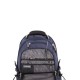 Рюкзак WENGER,15”, синий/серебристый, полиэстер 900D/М2 добби, 34x23x48 см, 38 л