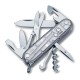 Нож перочинный VICTORINOX Climber, 91 мм, 14 функций,  полупрозрачный серебристый
