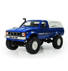 Радиоуправляемая машина WPL пикап Hilux (синяя) 4WD 2.4G 1/16 KIT