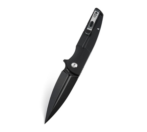 Нож Bestech Fin сталь 14C28N, рукоять G10 черная