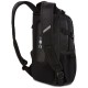 Рюкзак SWISSGEAR, чёрный, полиэстер 1680D, 24 х 15,5 х 46 см, 15,5 л