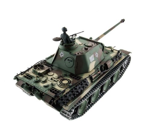 Радиоуправляемый танк Heng Long  Panther Type G Professional V7.0  2.4G 1/16 RTR