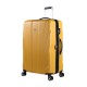 Чемодан SWISSGEAR ADAMS, желтый, АБС-пластик, 52 x 31 x 78 см, 96 л