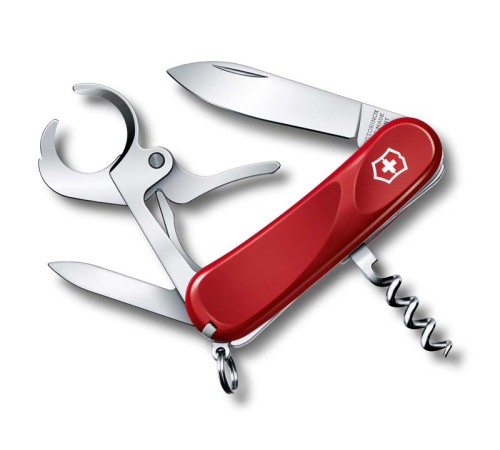 Нож перочинный VICTORINOX Cigar 36, 85 мм, 8 функций, красный
