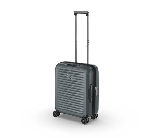 Чемодан VICTORINOX Airox Advanced, черный матовый, 100% поликарбонат Makrolon, 50x32x75 см, 103 л