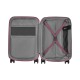 Чемодан VICTORINOX Connex, пурпурно-розовый, поликарбонат Makrolon, 40x20x55 см, 34 л