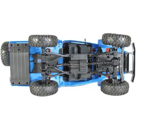 Радиоуправляемая машина MN MODEL японский внедорожник FJ45 (синий) 4WD 2.4G 1/12 RTR