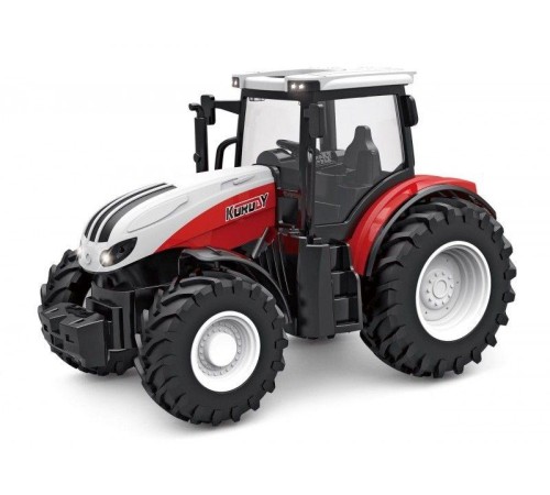Р/У фермерский трактор Korody с фронтальным погрузчиком 1/24 2.4G 6CH RTR