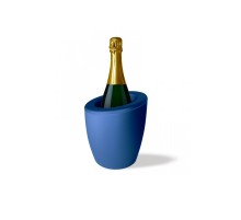 Ведёрко для охлаждения вина Wegg Demi Blue Metal