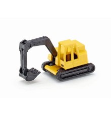 Экскаватор Siku 0801 1/87, 6.8 см, желтый/черный
