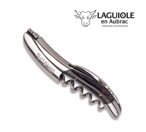 Штопор Laguiole En Aubrac Sommelier Peuplier, коричневый
