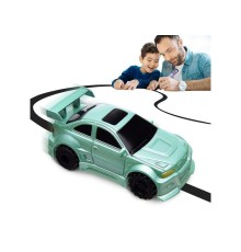Машинка GOLD LIGHT TOYS 777-005, сенсор, едет по линии