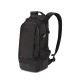 Рюкзак SWISSGEAR, чёрный, полиэстер 1680D, 24 х 15,5 х 46 см, 15,5 л