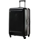 Чемодан VICTORINOX Etherius, чёрный, поликарбонат Bayer, 45x30x67 см, 65 л