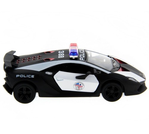 Машина Kinsmart 1:40 Lamborghini Police Sesto Elemento в асс. инерция (1/12шт.) б/к