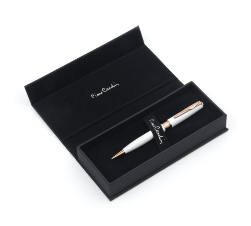 Ручка шариковая Pierre Cardin SECRET Business, цвет - белый. Упаковка B