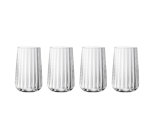 Бокалы для воды и коктейлей Spiegelau Lifestyle Long Drink 4 шт.
