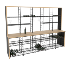 Винная лавка Architecture Intérieure du Vin Wine Merchant 305 см