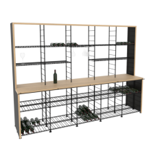 Винная лавка Architecture Intérieure du Vin Wine Merchant 305 см