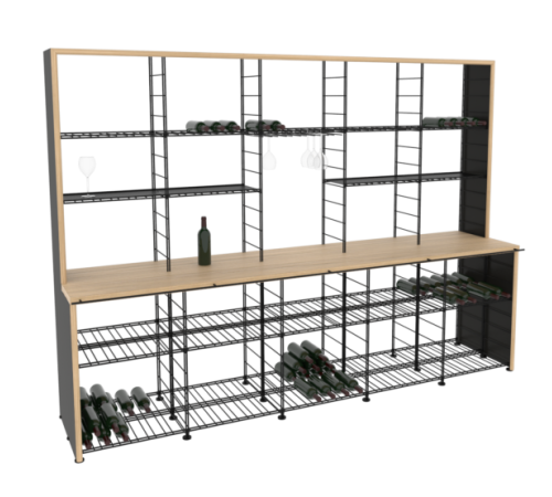 Винная лавка Architecture Intérieure du Vin Wine Merchant 305 см