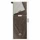 Мешок спальный  Naturehike NH21MSD09 мини LW180, размер M, серо-коричневый, 6927595777954