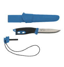 Нож Morakniv Companion Spark (S) Blue, нержавеющая сталь, 13572