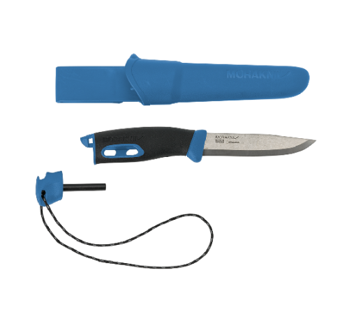 Нож Morakniv Companion Spark (S) Blue, нержавеющая сталь, 13572