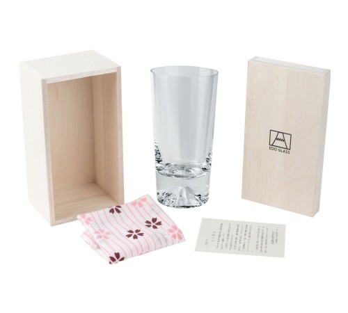 Стакан TAJIMA GLASS Фудзи 400 мл, 1 шт