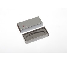 Коробка для ножей VICTORINOX 91 мм толщиной 4-5 уровней, картонная, серебристая