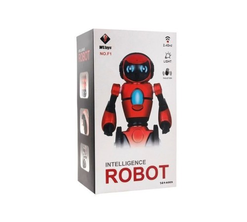 Радиоуправляемый робот WLToys F-1 2.4G, Gyro, свет RTR