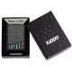 Зажигалка ZIPPO Chess Pieces с покрытием Black Matte, латунь/сталь, черная 38x13x57 мм