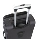 Чемодан WENGER SION, серый, полиэстер 750x750D добби, 46 x 29 x 80 см, 90 л