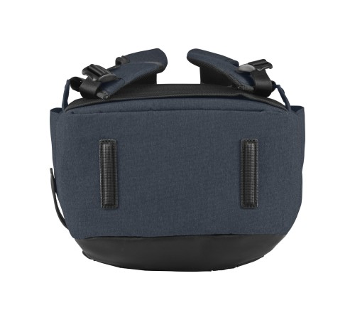 Рюкзак VICTORINOX Architecture Urban 2 Deluxe Backpack 15”, синий, полиэстер/кожа, 31x23x46 см, 23 л