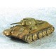 Сборная модель ZVEZDA Советский средний танк Т-34/76 (обр. 1942 г.), подарочный набор, 1/35