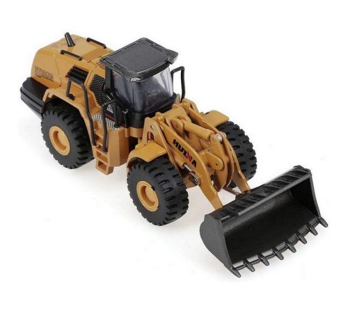 Металлический фронтальный погрузчик HUI NA TOYS 1/50 PRO